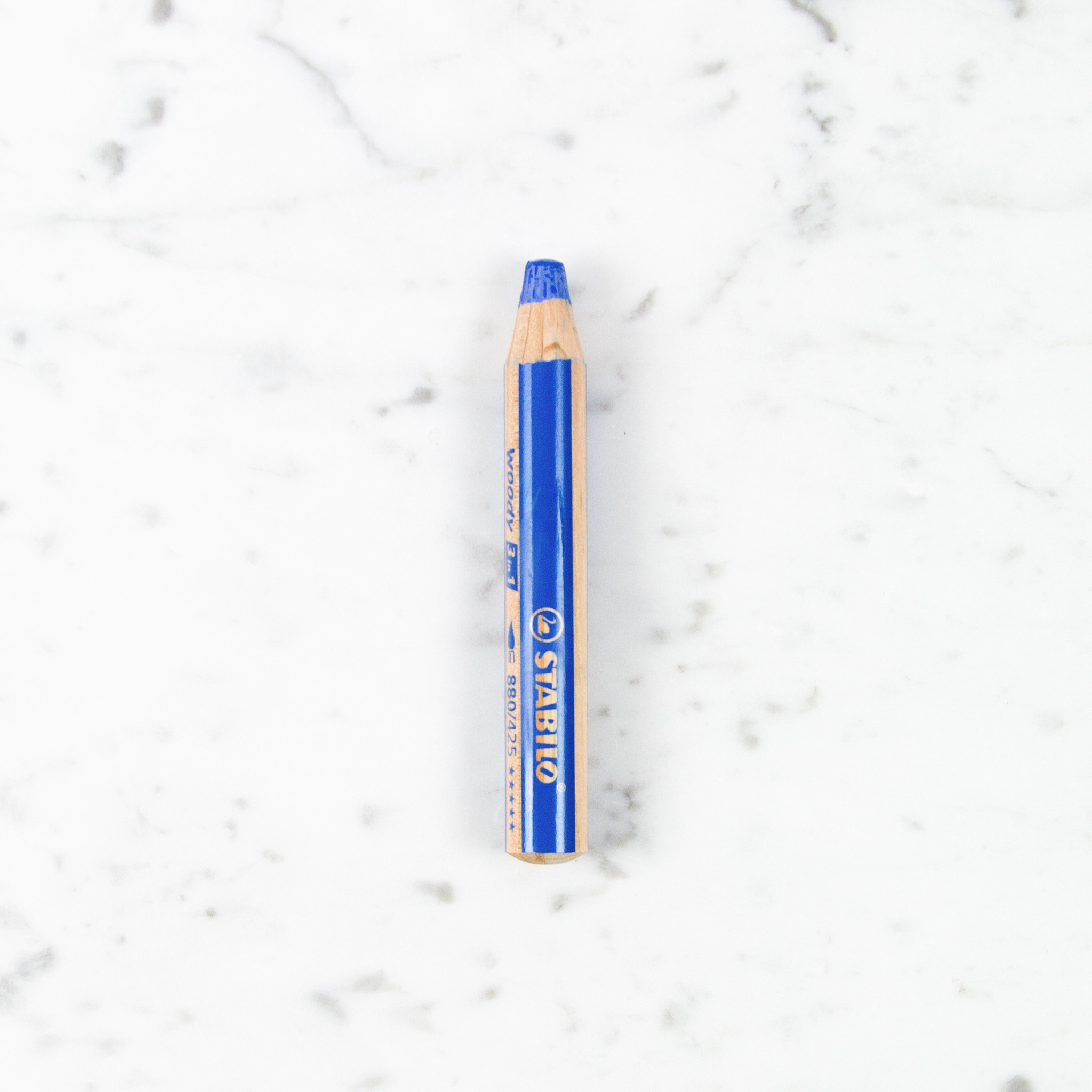 Stabilo Woody 3 in 1 Pencil - Lake Blue #425