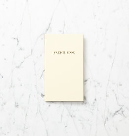 Hardcover Surveying Field Sketch Book - Grid - Beige
