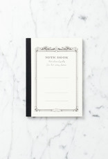 White Bound Notebook - Small - 6"
