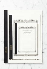 White Bound Notebook - Small - 6"