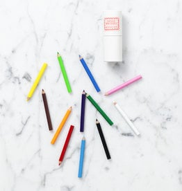 Capsule Mini Colored Pencil Set