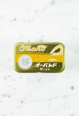 Kyowa O'Band Rubber Bands - Gold Tin with 8-color Mix