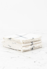 Set of  4 Slate Bistro Napkins - Hand Towels 20 x 20