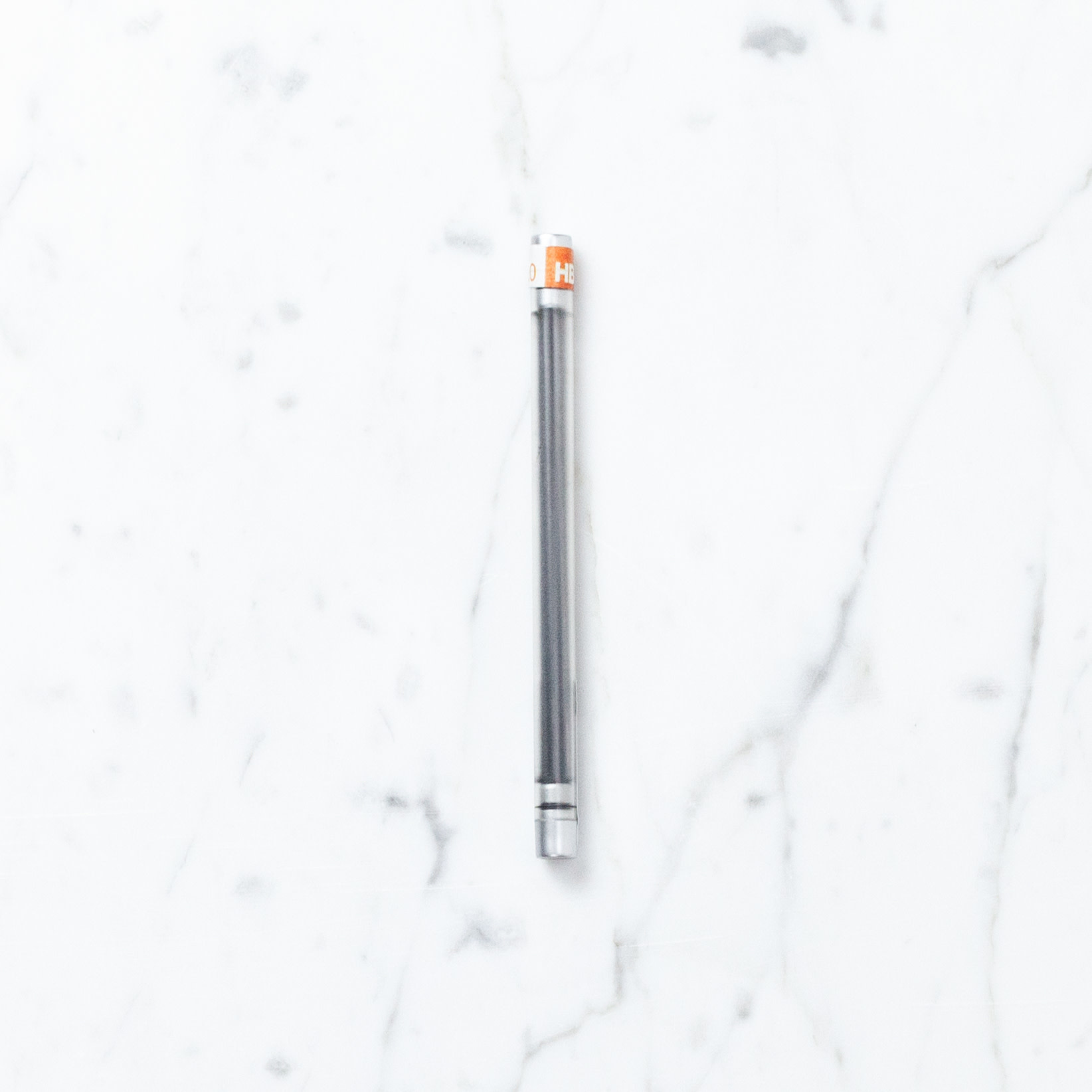 Ohto Pens Refill Lead for Ohto Fat Wood Mechanical Pencils - 2.0MM - HB Hardness - 5pcs