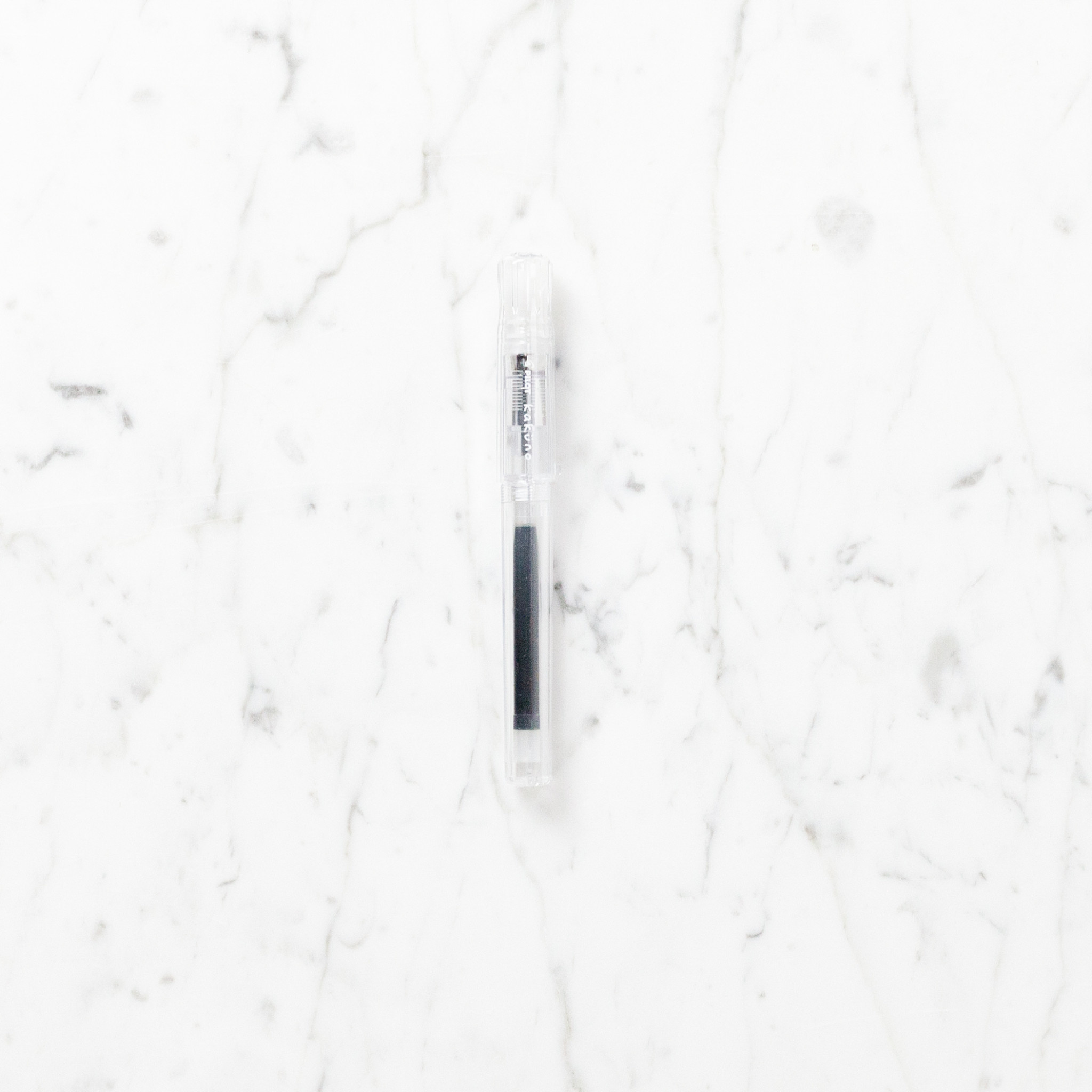 Kakuno Clear Fountain Pen - Extra Fine
