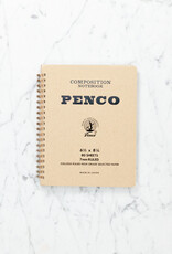 Penco Penco Spiral Notebook - 6.5 x 8.25"
