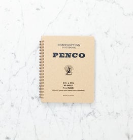Penco Penco Spiral Notebook - 6.5 x 8.25"