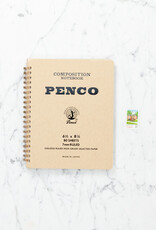 Penco Penco Spiral Notebook - 6.5 x 8.25"