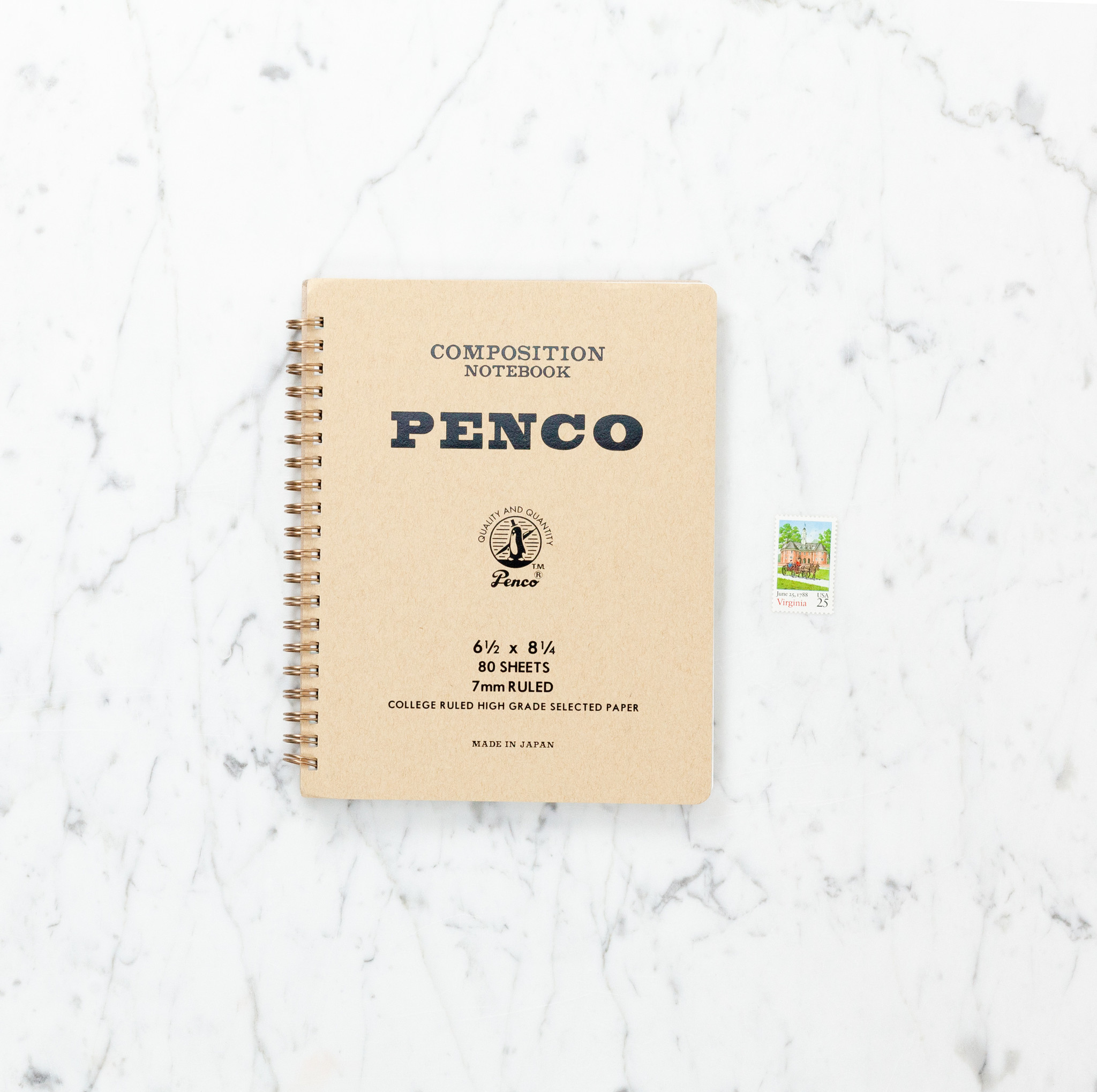 Penco Penco Spiral Notebook - 6.5 x 8.25"