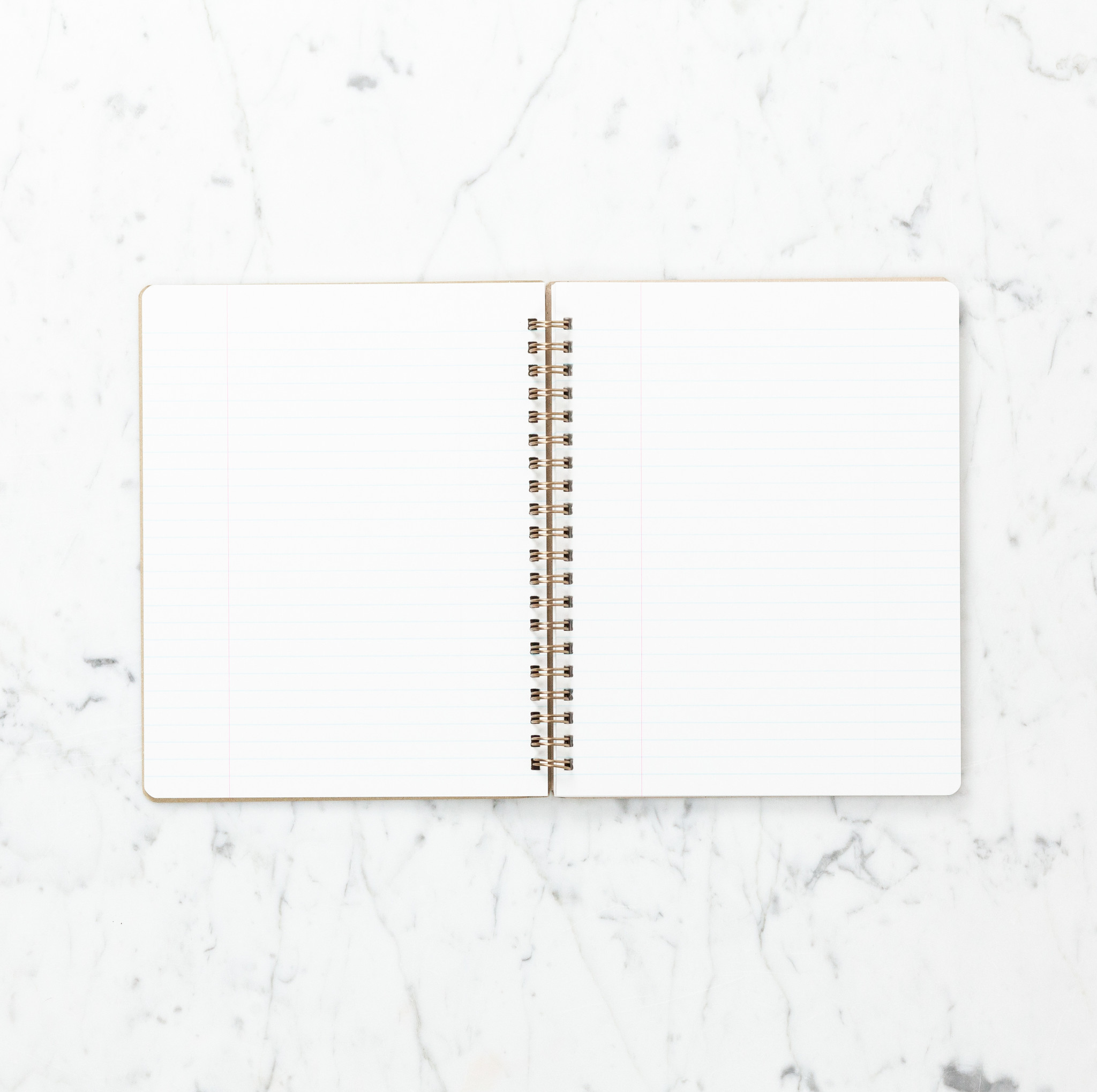Penco Penco Spiral Notebook - 6.5 x 8.25"