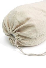 Couleur Chanvre Hemp Bolster Pillowcase - 18 x 34"  - Clay