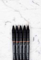 05 - Ohto Graphic Liner Needle Point Drawing Pen - 1.0mm - Black Ink