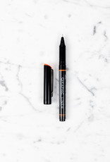 Ohto Pens 03 - Ohto Graphic Liner Needle Point Drawing Pen - 0.7mm - Black Ink