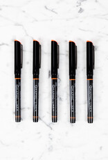 Ohto Pens 01 - Ohto Graphic Liner Needle Point Drawing Pen - 0.4mm - Black Ink