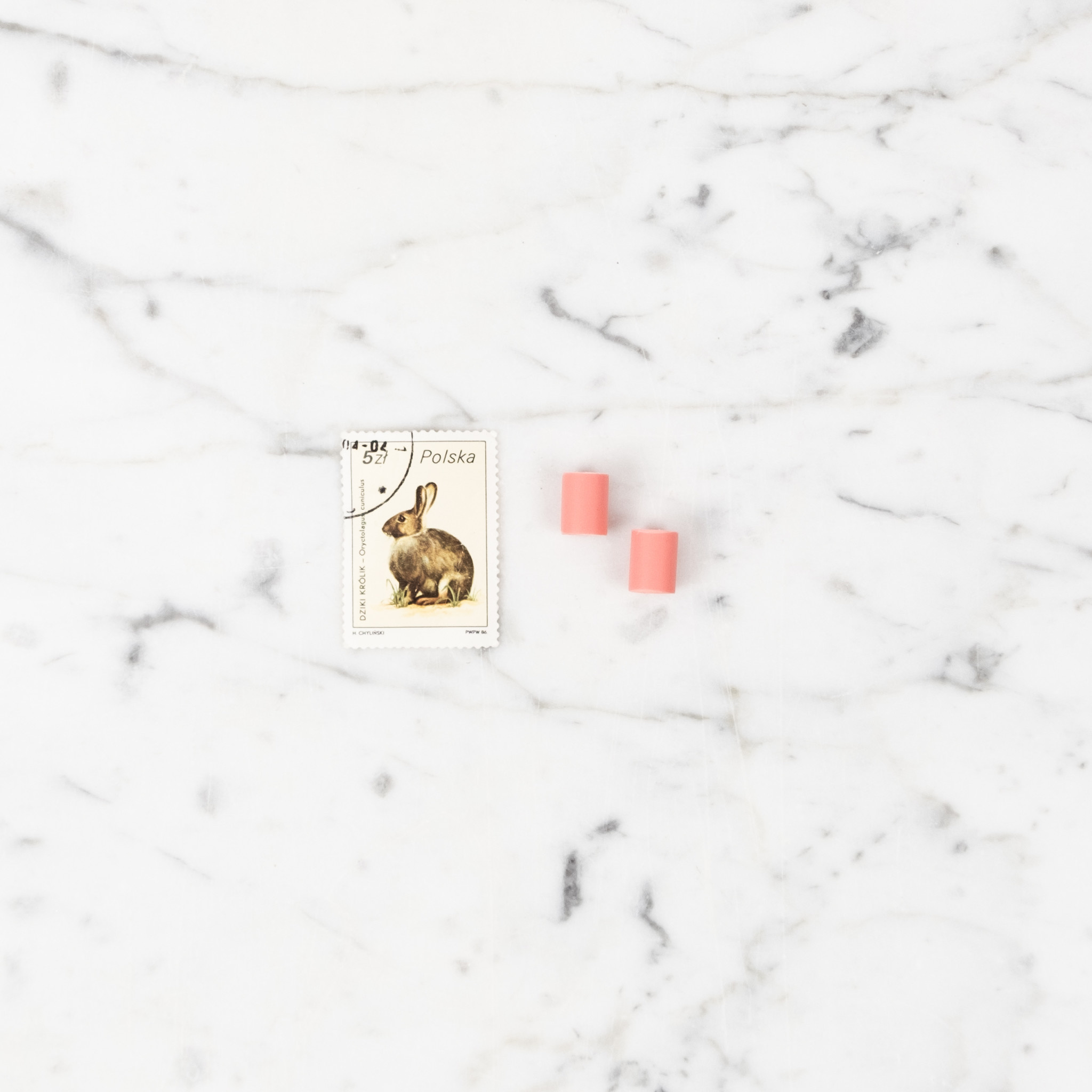 Ohto Pens Ohto Fat Wooden Mechanical Pencil Eraser Refill - Pair