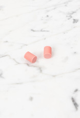 Ohto Pens Ohto Fat Wooden Mechanical Pencil Eraser Refill - Pair