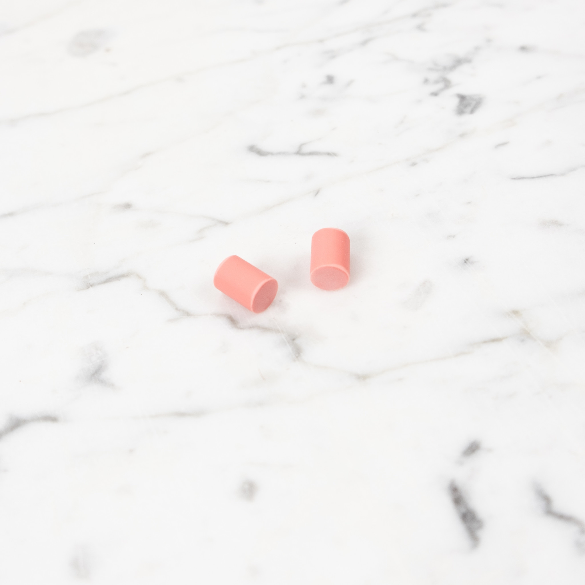 Ohto Pens Ohto Fat Wooden Mechanical Pencil Eraser Refill - Pair