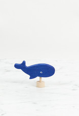 Grimm's Toys Celebration Blue Whale