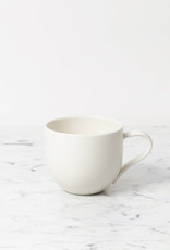 John Julian Porcelain Full Glaze Simple Mug Plain - The Foundry Home Goods