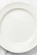 John Julian John Julian Plain Porcelain Large Dinner Plate - 12"