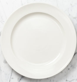 John Julian John Julian Plain Porcelain Large Dinner Plate - 12"