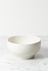 John Julian John Julian Plain Porcelain Simple Bowl Plain - Large - 6"
