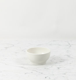 John Julian John Julian Plain Porcelain Simple Bowl - 4"