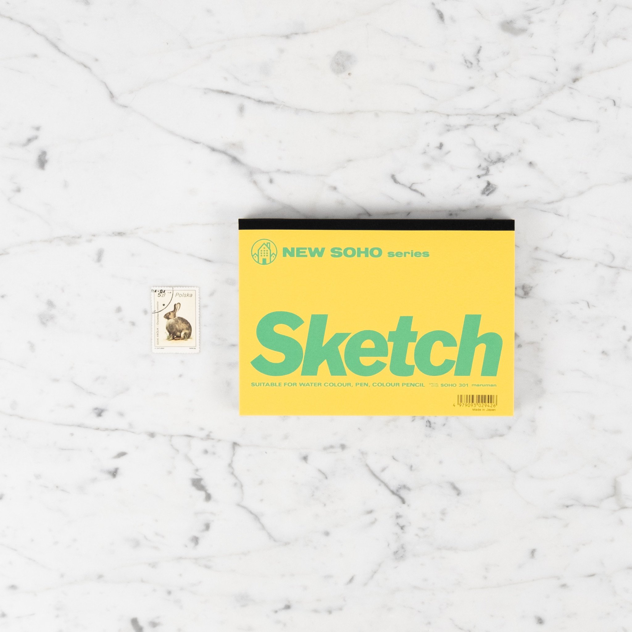 New Soho Series 301 Sketch Pad Size B6 - 70 Sheets