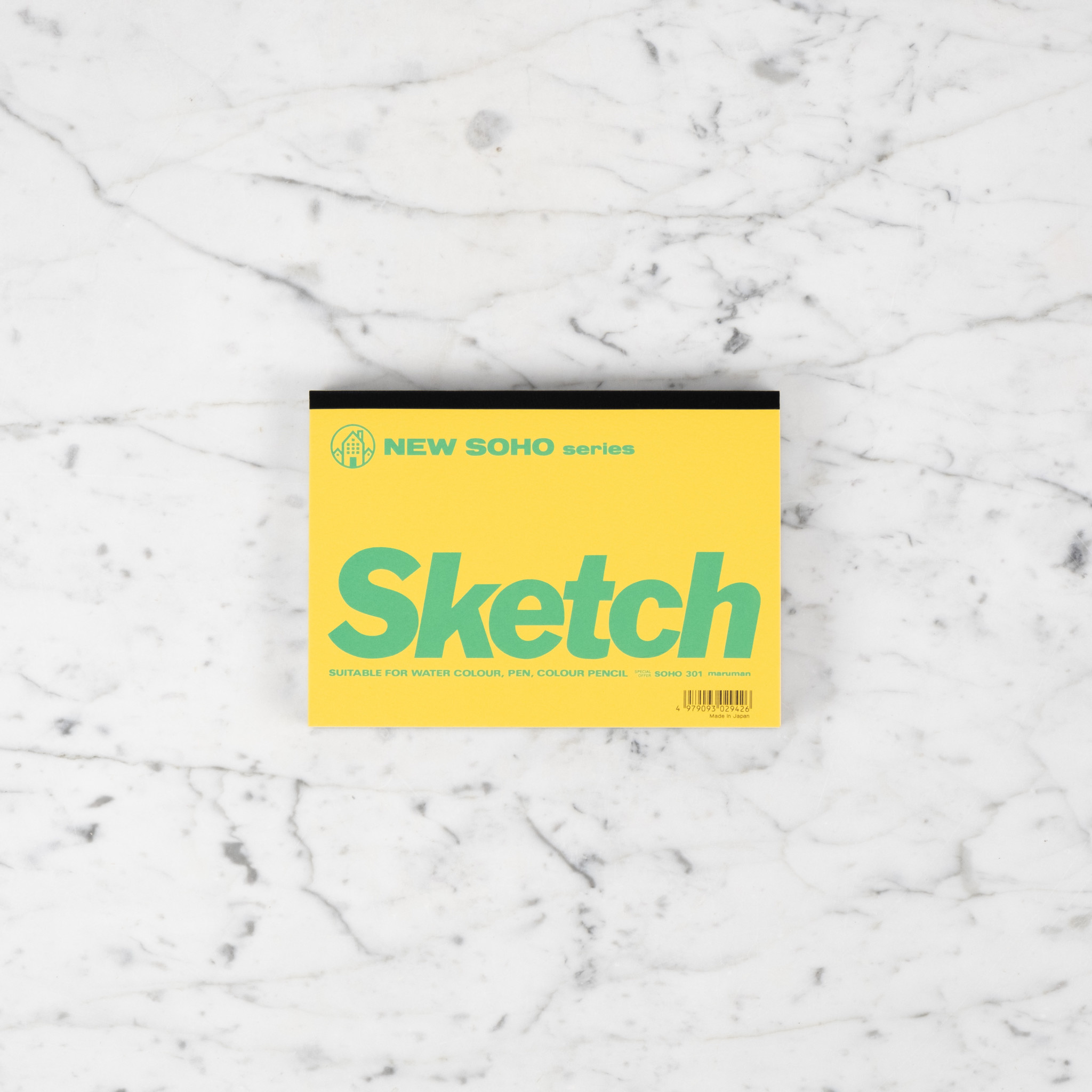 New Soho Series 301 Sketch Pad Size B6 - 70 Sheets
