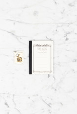 Japanese Mini Notebook - White