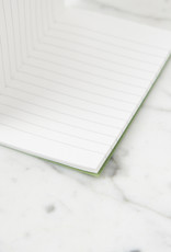 Japanese Mini Notebook - Green