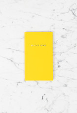Hardcover Surveying Field Sketch Book - Grid - Yellow
