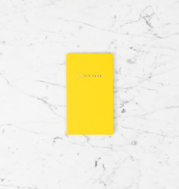 Hardcover Surveying Field Sketch Book - Grid - Yellow