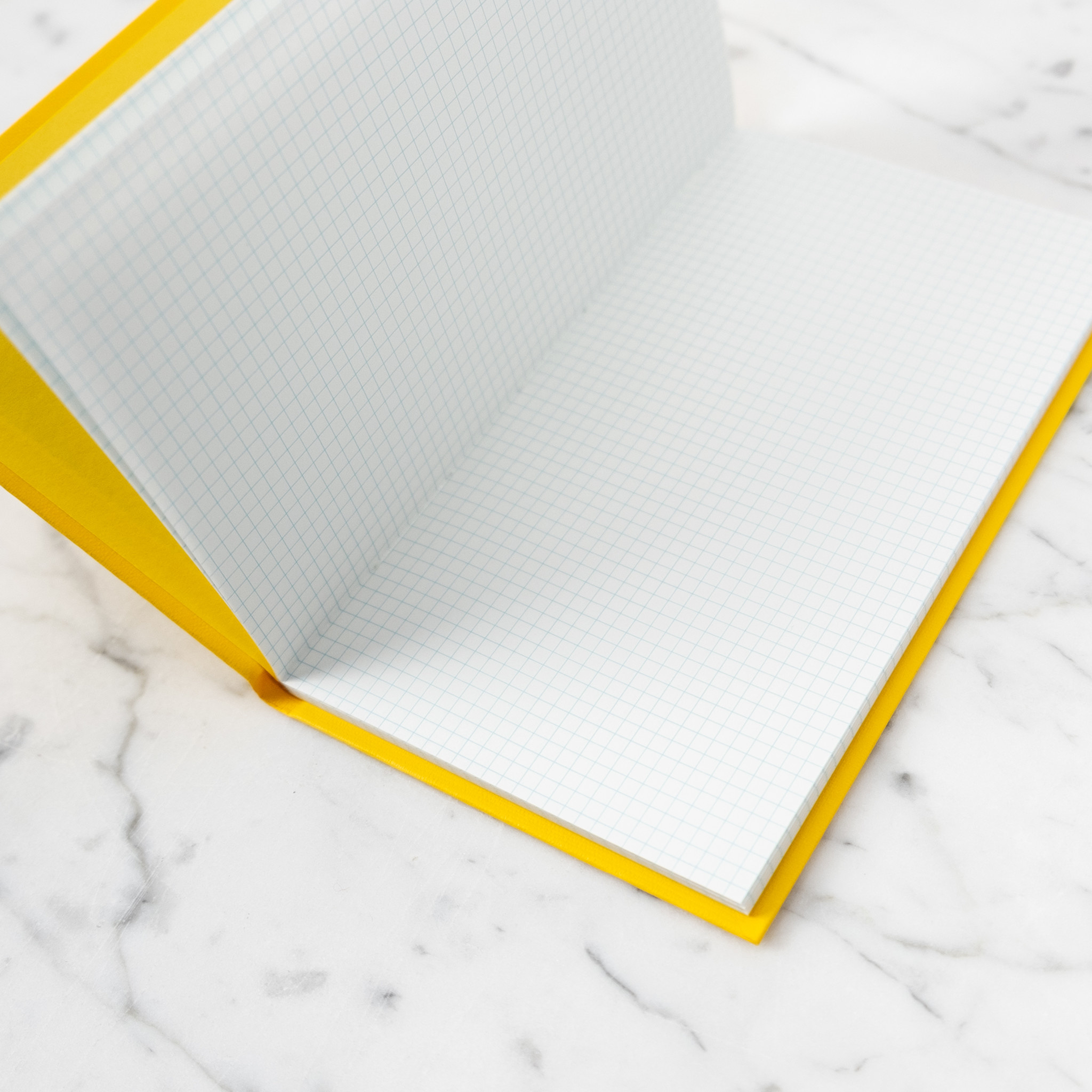 Hardcover Surveying Field Sketch Book - Grid - Yellow