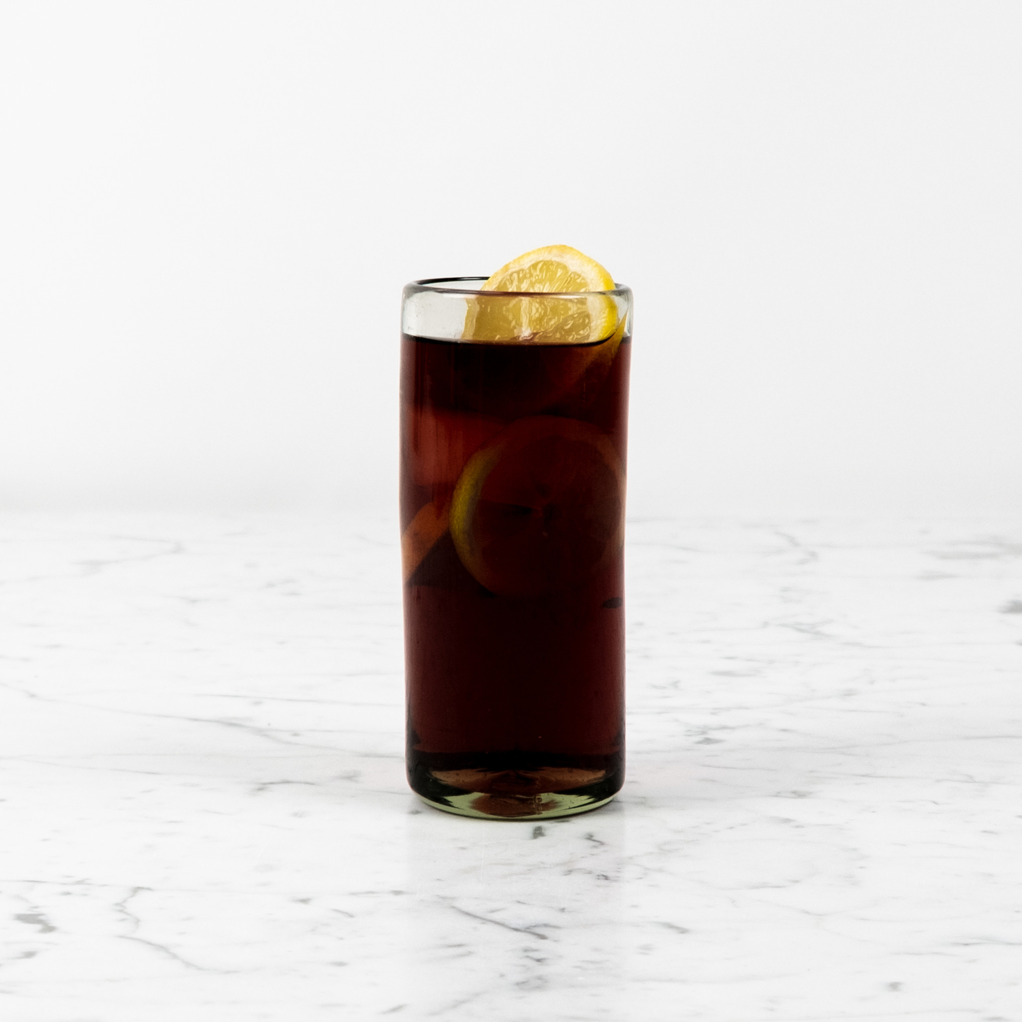 Handblown Recycled Mexican Highball Glass - 16oz