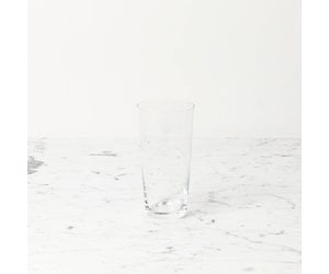 Japanese Water Glass - Large - 15 oz - 6 - The Foundry Home Goods