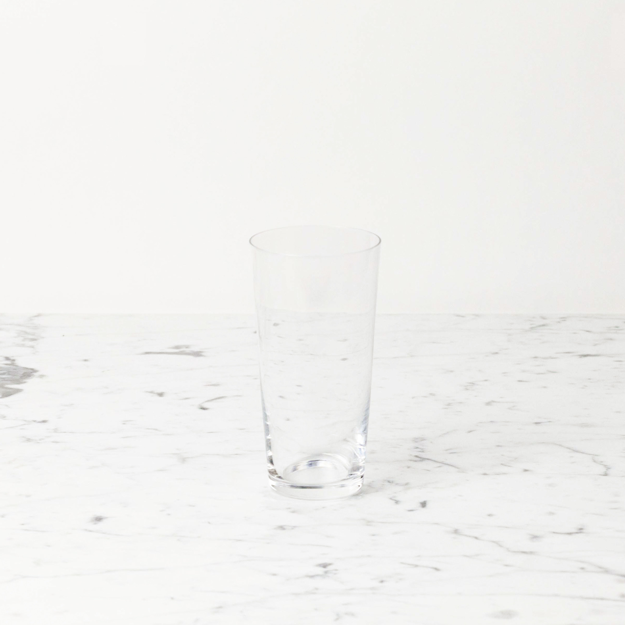 Toyo-Sasaki Glass Japanese Water Glass - Large - 15 oz - 6"