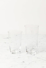 Toyo-Sasaki Glass Japanese Water Glass - Large - 15 oz - 6"