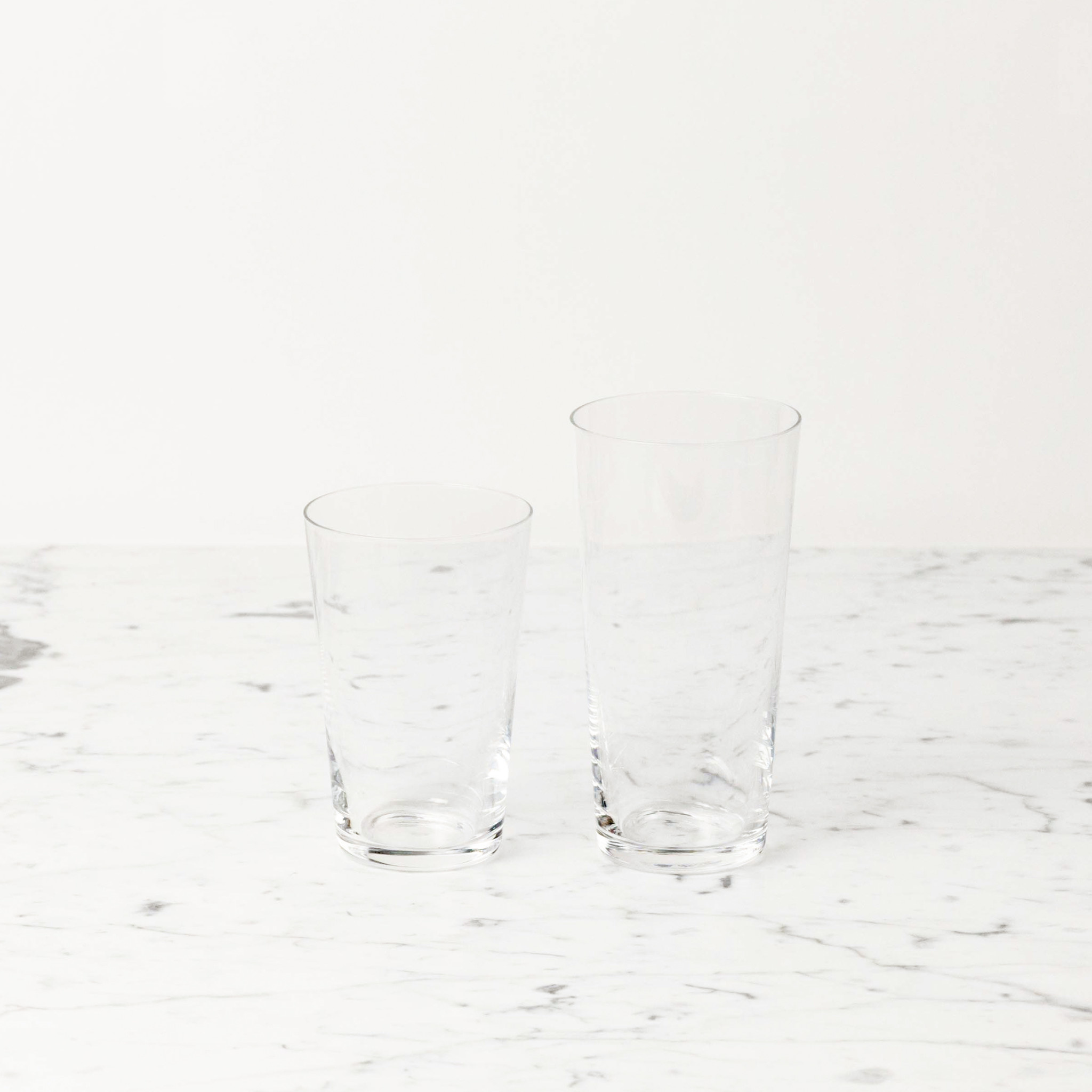 Toyo-Sasaki Glass Japanese Water Glass - Large - 15 oz - 6"