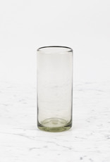Handblown Mexican Highball Glass - Clear 16oz