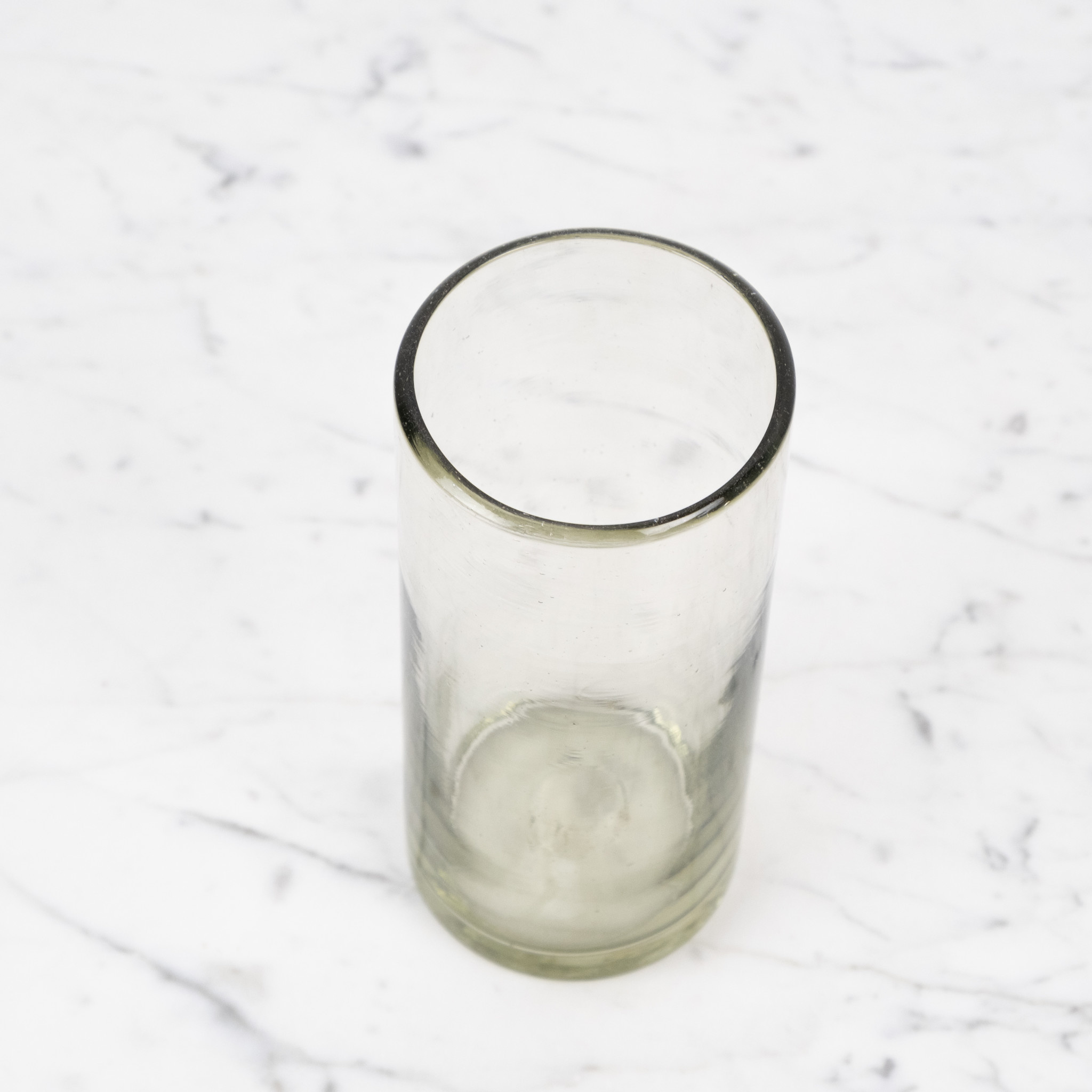 Handblown Recycled Mexican Highball Glass - 16oz