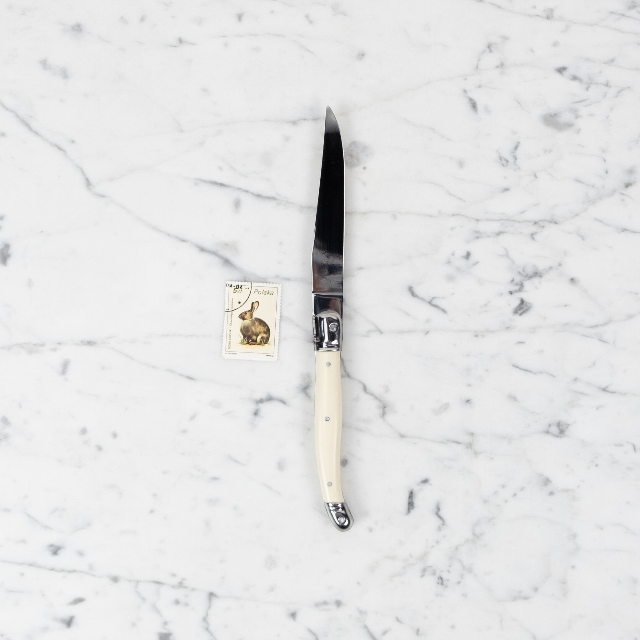 Jean Dubost Everyday Knife - Ivory