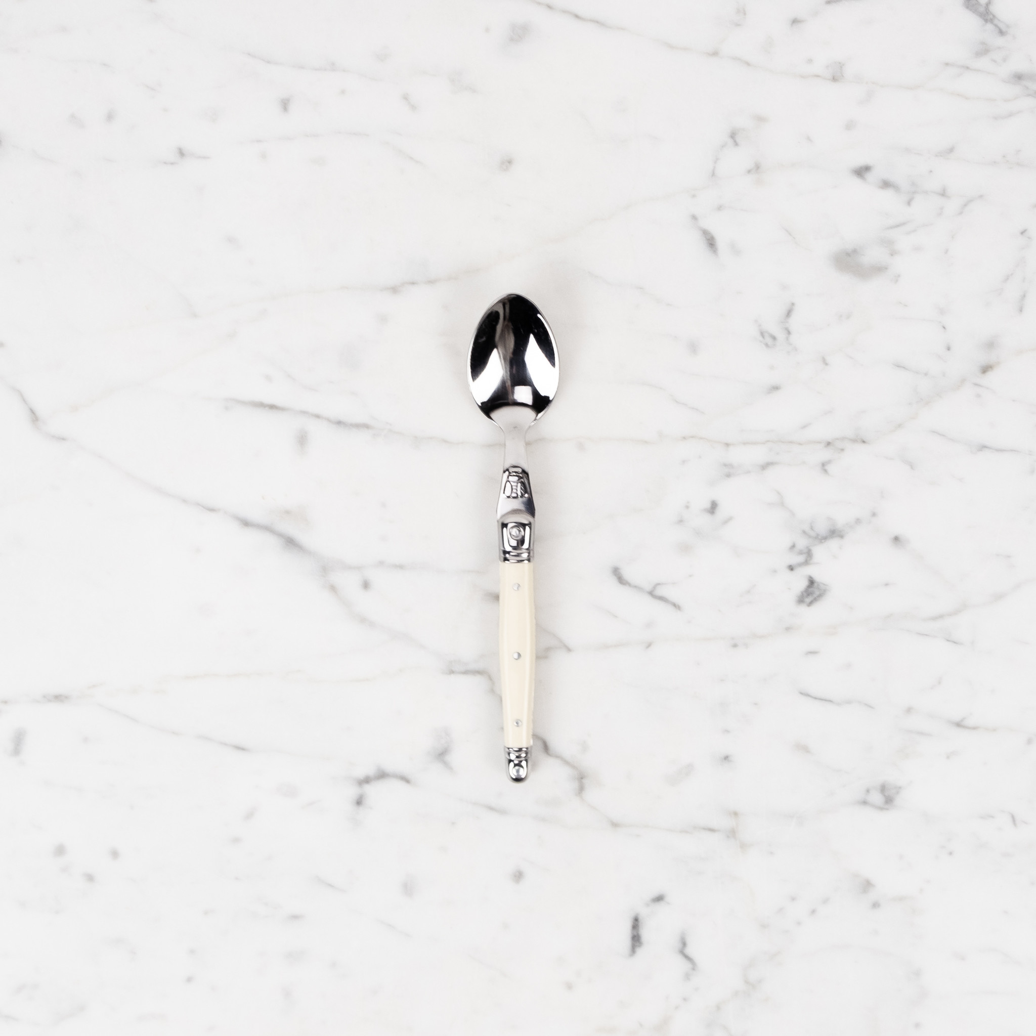 Jean Dubost Everyday Coffee Spoon - Ivory