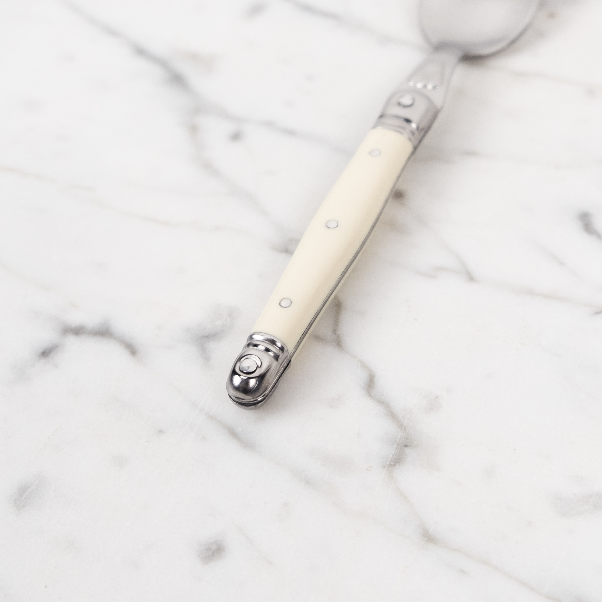 Jean Dubost Everyday Coffee Spoon - Ivory