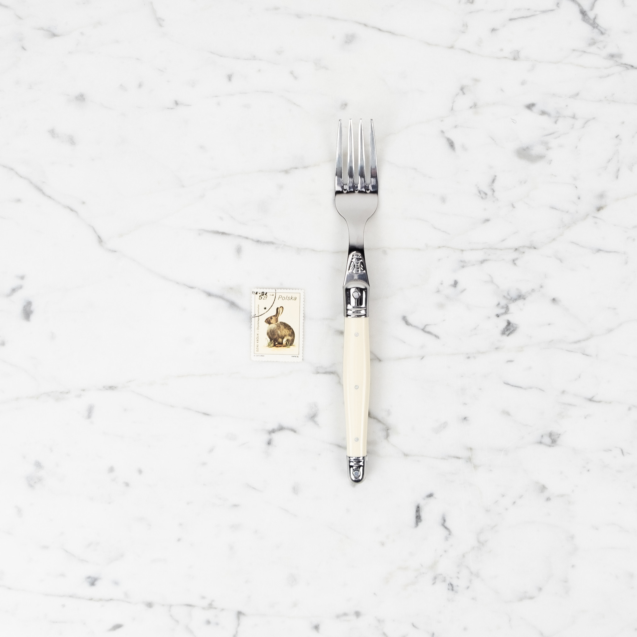 Jean Dubost Everyday Fork - Ivory
