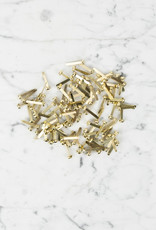 Leone Dell’Era Leone Brass Paper Fasteners - 100 Count - Size 5