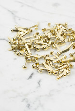 Leone Dell’Era Leone Brass Paper Fasteners - 100 Count - Size 5