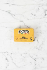 Leone Dell’Era Leone Brass Paper Fasteners - 100 Count - Size 5