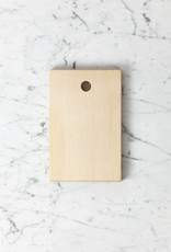 Foundry Maple Cutting Board - Snack Size - 5 x 8"
