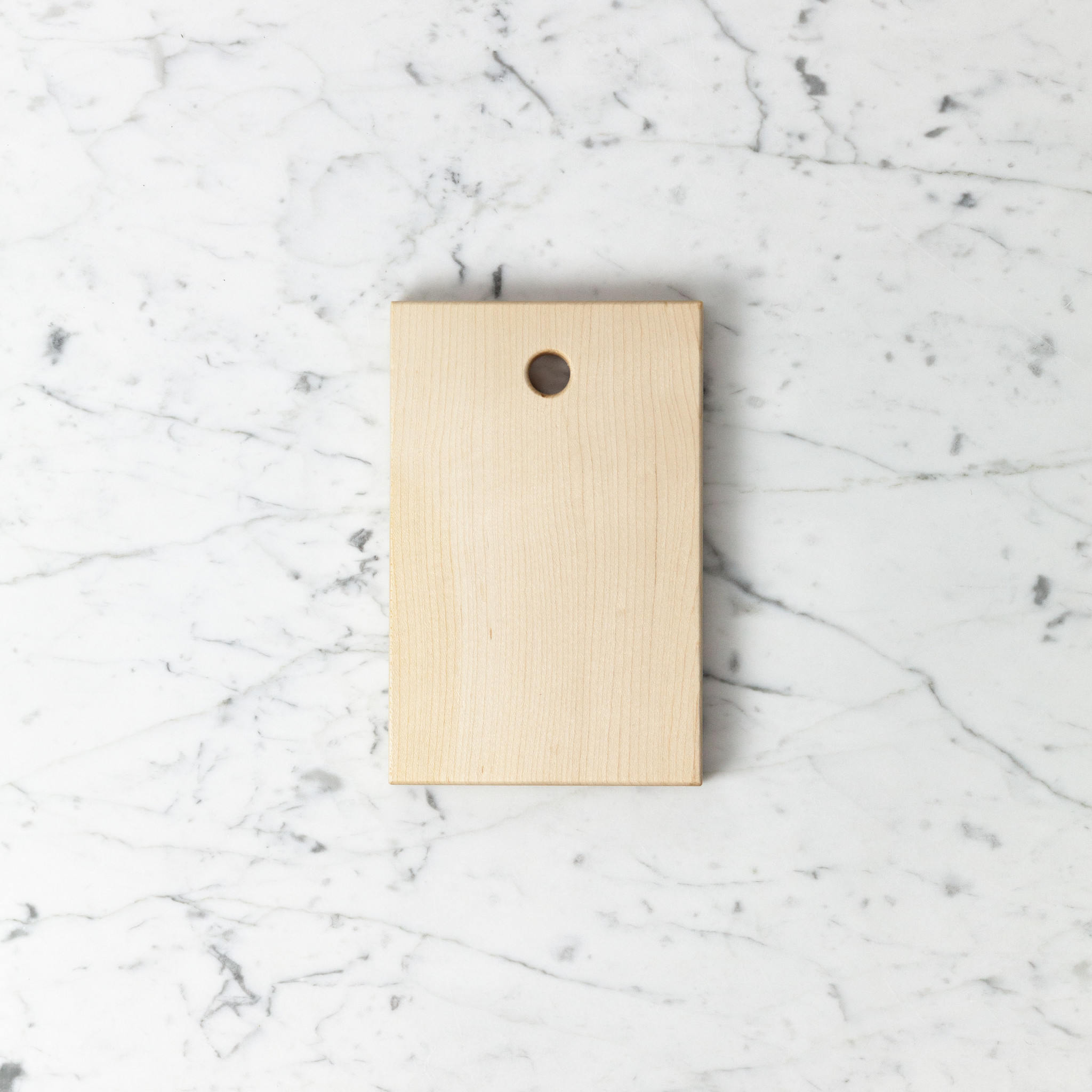 The Foundry Home Goods Foundry Maple Cutting Board - Snack Size - 5 x 8"